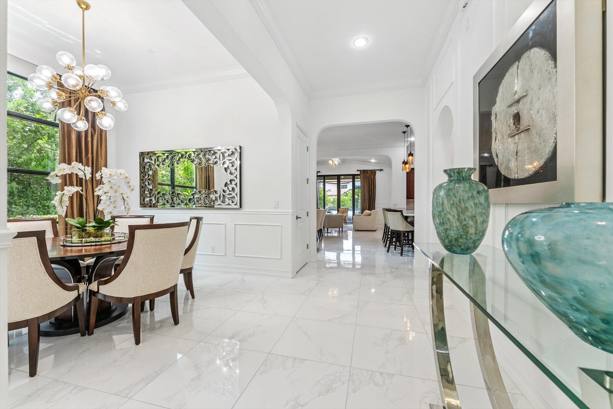 8628 Grand Prix Lane, Boynton Beach, FL, 33472/$1,460,000 2 8628 Grand Prix Lane