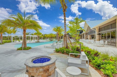 A home in Palm Beach Gardens