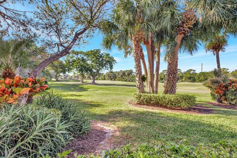 A home in Palm Beach Gardens