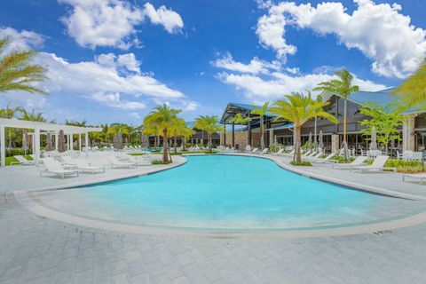 A home in Palm Beach Gardens