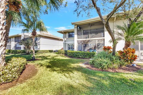 A home in Palm Beach Gardens