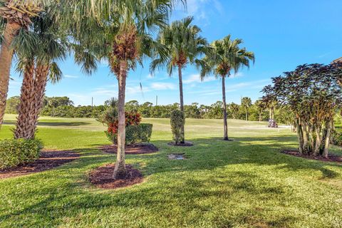 A home in Palm Beach Gardens