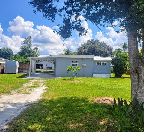 A home in Okeechobee