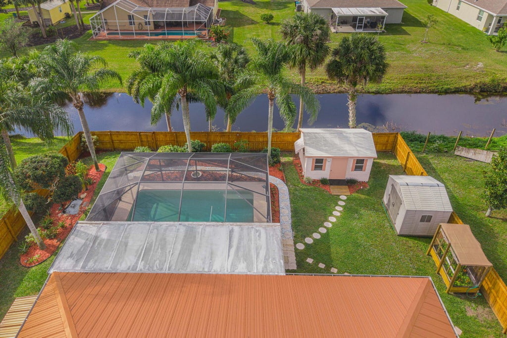 Photo of 2074 SW Certosa Road, Port Saint Lucie, FL 34953 (MLS # R11049109)