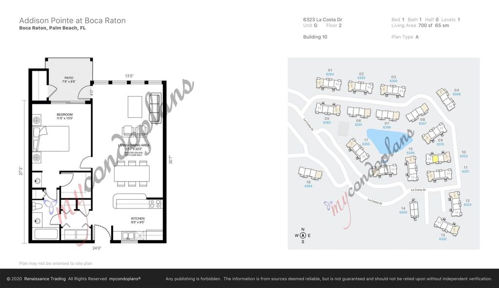 Photo of 6323 La Costa Drive #G, Boca Raton, FL 33433 (MLS # F10528837)