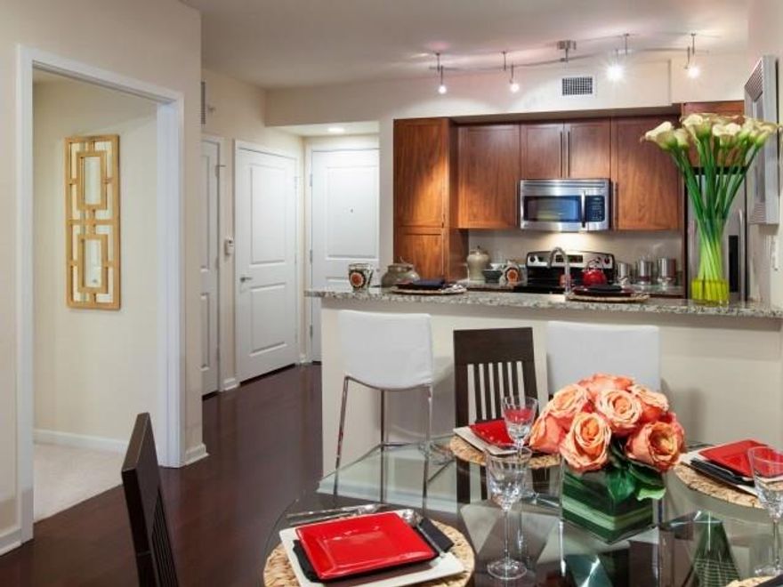 24 HR Approval! Low Deposit, Unfurnished Apartments. Situated perfectly between the sand & the city; just mins to the beach & downtown. Accessibility to everything Fort Lauderdale has at your finger-tips. Designer touches, beautiful finishes & spacious floor plans. The atmosphere here is cool, calm, yet sophisticated with upscale amenities that reflex a resort style setting. Melt away in the hot-tubs, float-away in the infinity edge pool, or relax in the sauna & steam room when you're home.