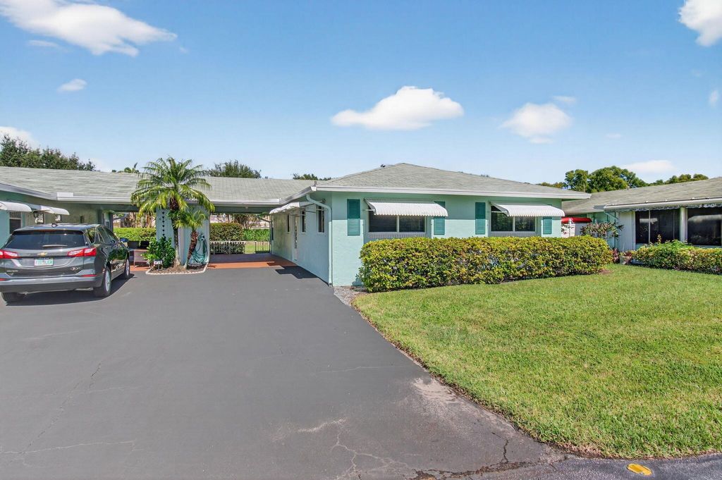 Photo of 632 Hummingbird Lane, Delray Beach, FL 33445 (MLS # R11135836)