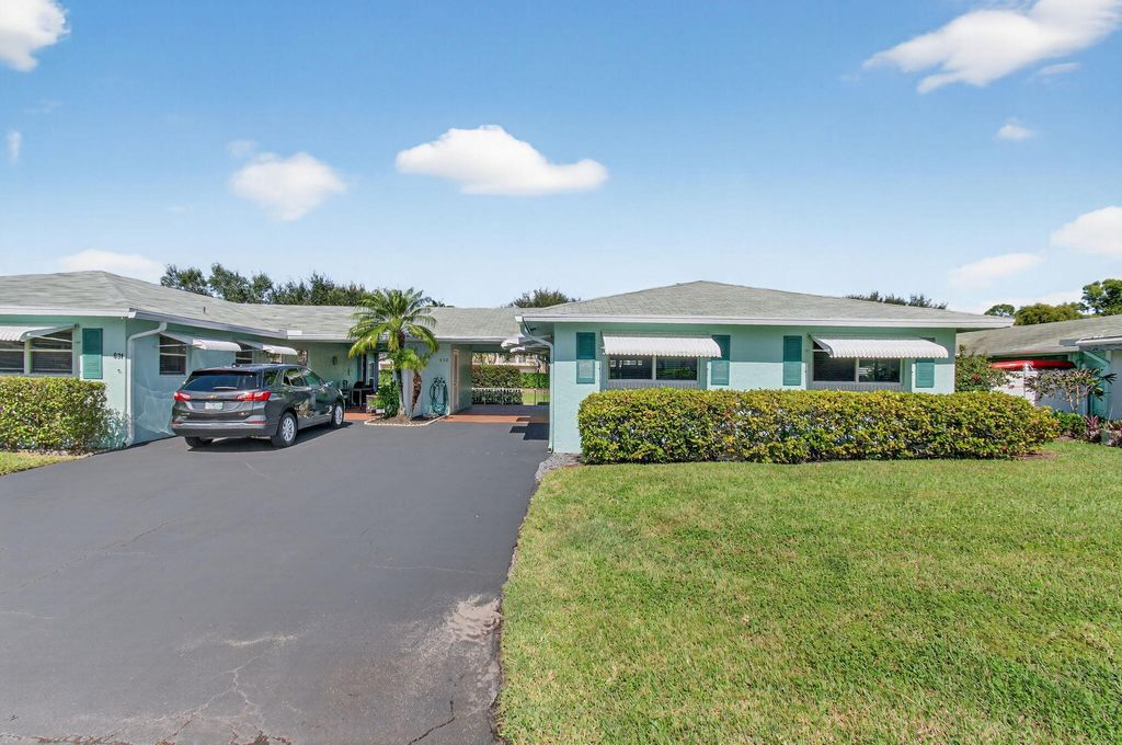 Photo of 632 Hummingbird Lane, Delray Beach, FL 33445 (MLS # R11135836)