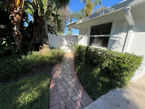 A home in Palm Beach Shores