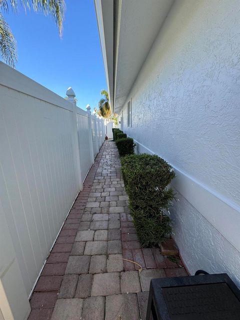 A home in Palm Beach Shores