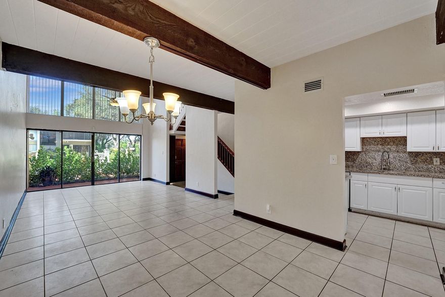 Welcome to this beautifully maintained 3-bedroom, 2-bath corner townhome offering nearly 1,900 sq. ft. of comfortable living space. This home features a bright and open layout with floor to ceiling windows providing plenty of natural light, spacious bedrooms, and a functional floor plan perfect for families. The corner unit location provides added privacy and extra outdoor space. Perfectly located in prestigious Jacaranda Country Club, a short 1 mile drive puts you on 595. The Fountains and Broward Mall are within walking distance with Tower Shops just 2 miles away. Pet ok up to 25 pounds. Nice washer/dryer in unit. Excellent landlord :)