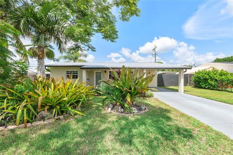 A home in Pompano Beach