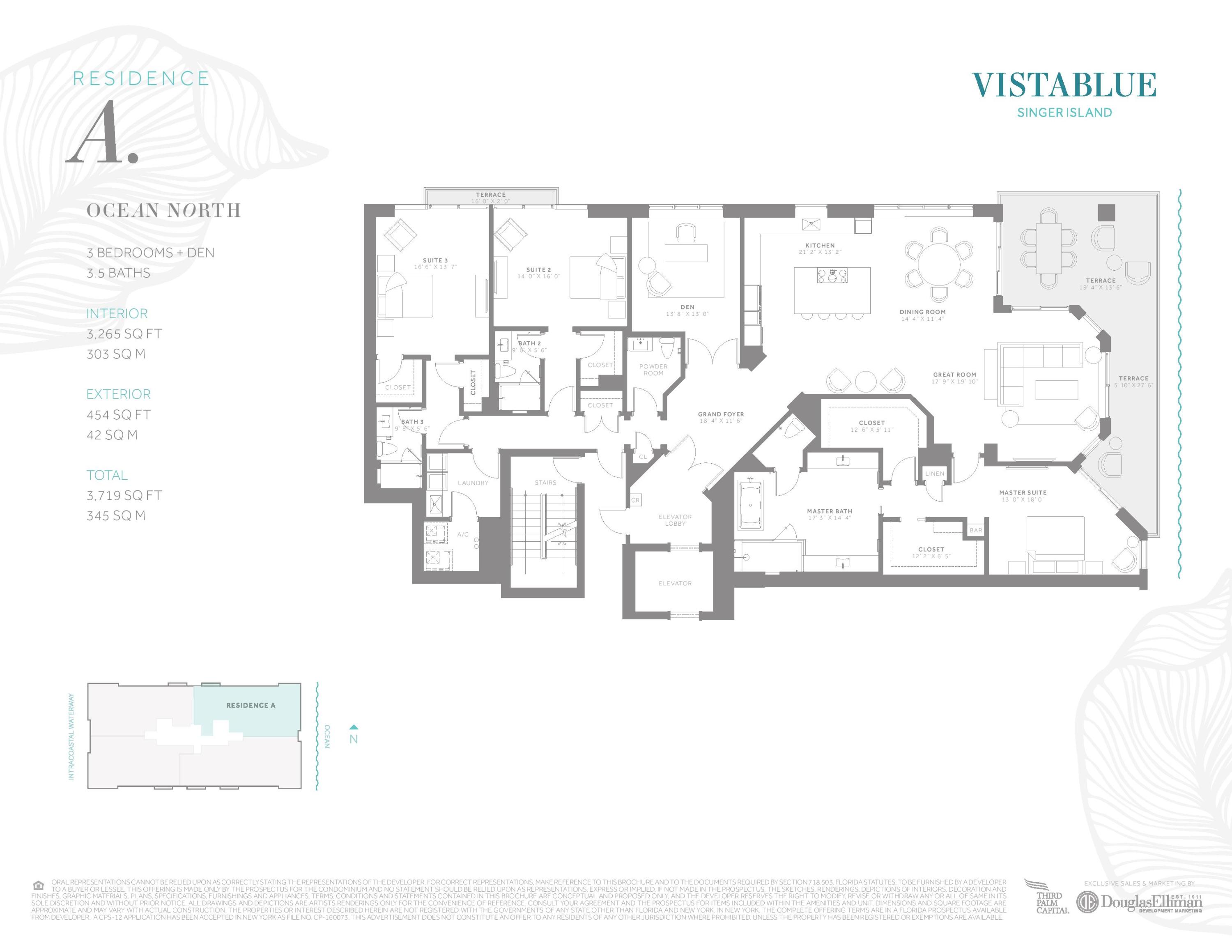 VistaBlue Singer Island - Residential