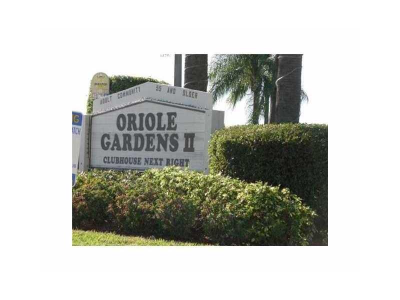 ORIOLE GARDENS - Residential