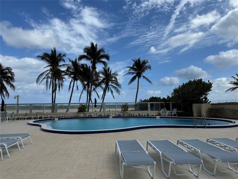 A home in Pompano Beach