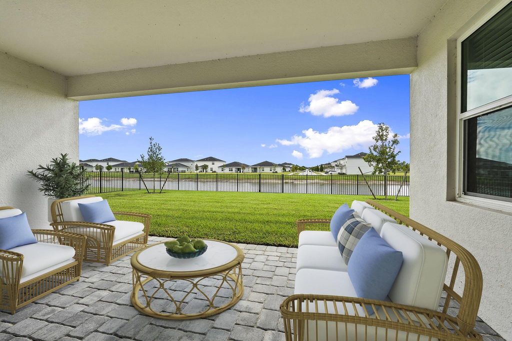 Photo of 6377 NW Cloverdale Avenue, Port Saint Lucie, FL 34987 (MLS # R11125287)