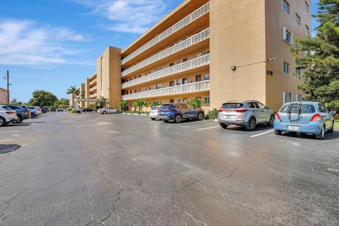 A home in Hallandale Beach