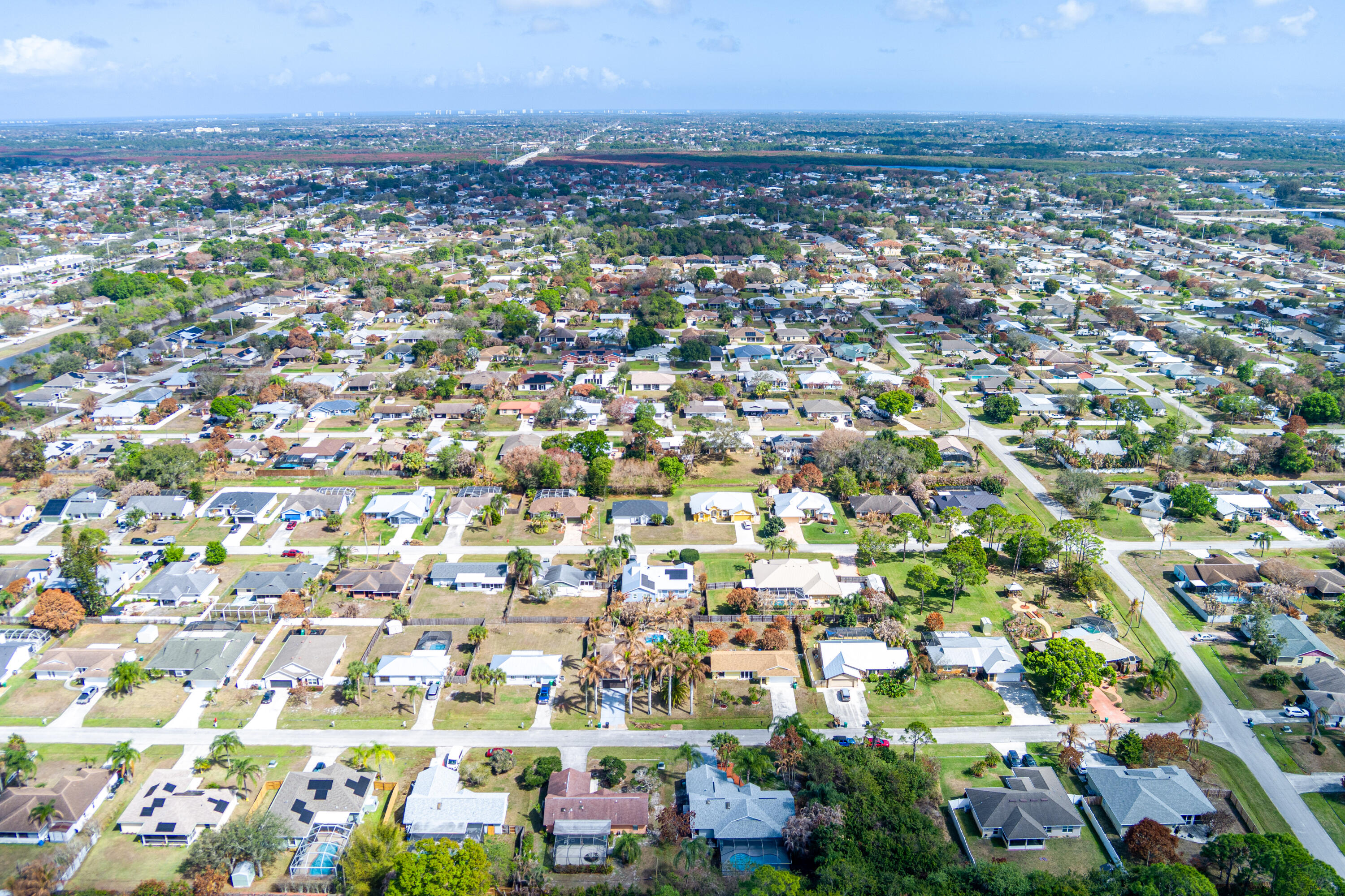 PORT ST LUCIE SECTION 18 - Residential