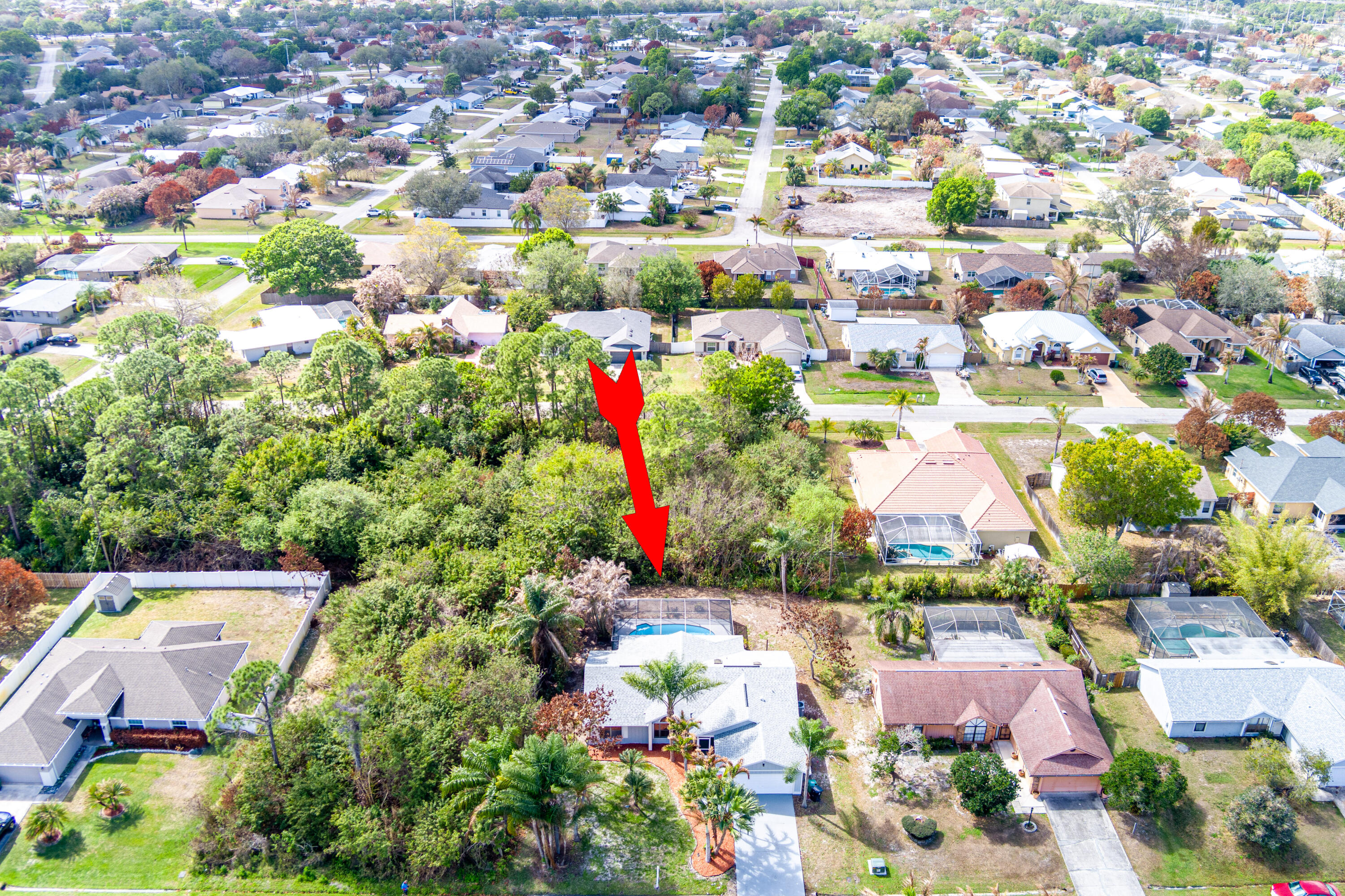 PORT ST LUCIE SECTION 18 - Residential