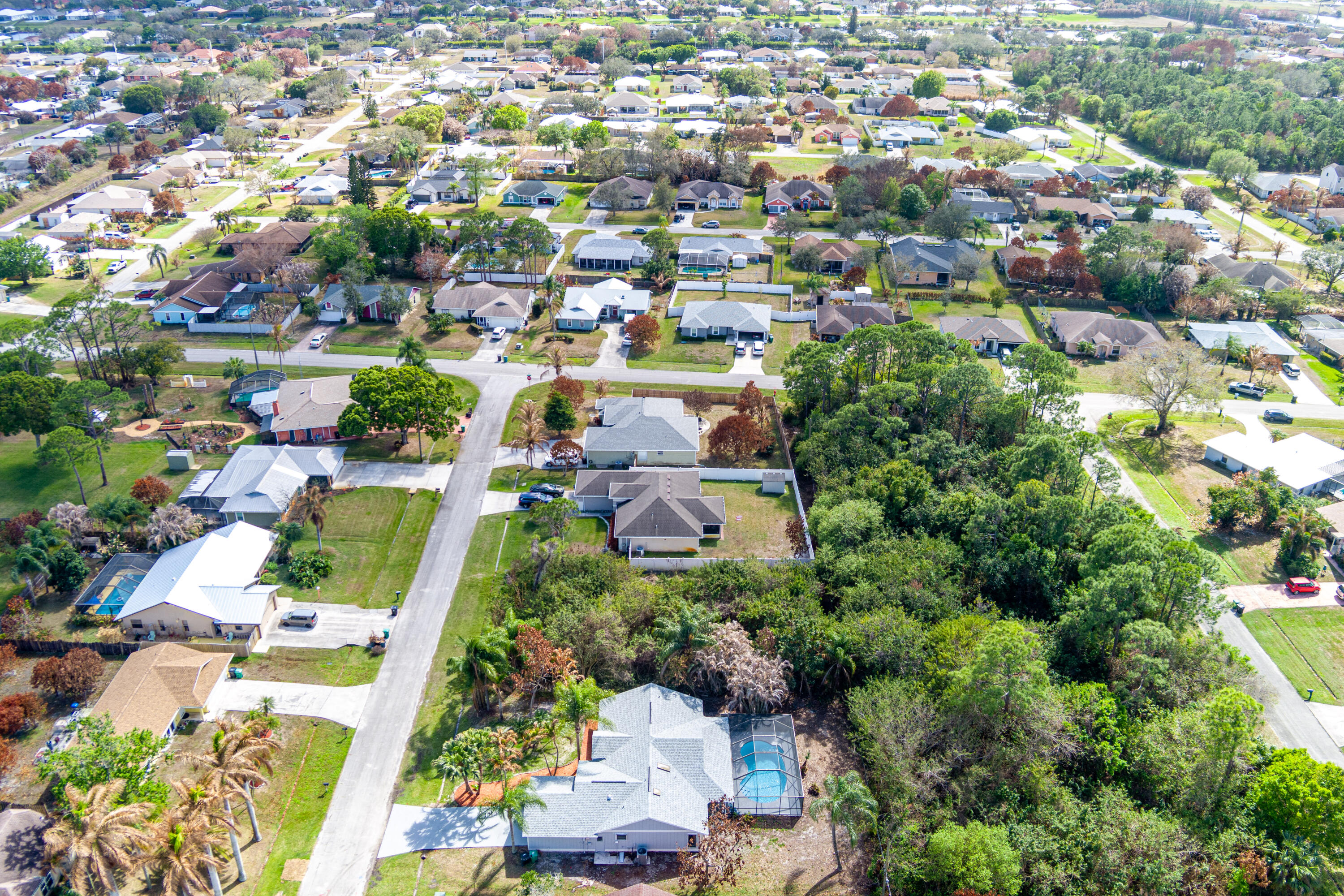 PORT ST LUCIE SECTION 18 - Residential