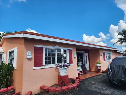 A home in Hialeah