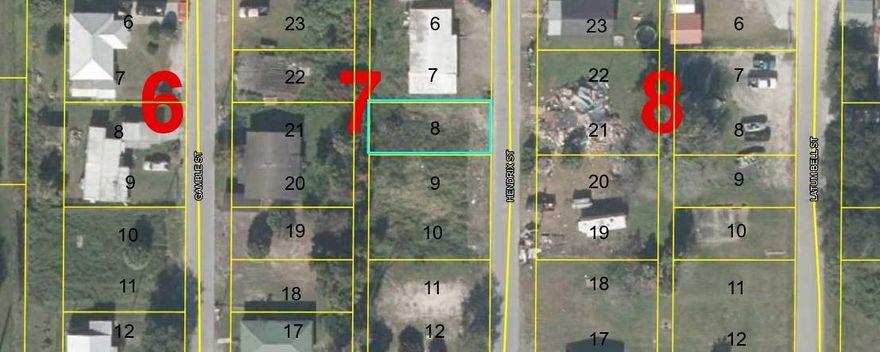 VACANT RESIDENTIAL Lot! Motivated Seller!

Seller wants to sell all 3 lots together. 
Other lots  RX-10935762  BLK 7 LOTS 3 + 4 
1075 Hendrix Street, Moore Haven, FL 33471
