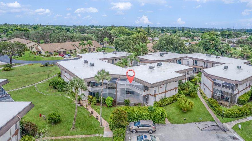 Welcome to Royal Palm Beach!
Sellers are offering $4k seller credit to buyers closing cost! This two bedroom, two bathroom condo is located in a desirable 55 and older community. Spacious and enclosed patio makes a perfect spot to unwind in the evenings. 
Conveniently situated, just minutes to the Florida Turnpike, plenty of dining options, and 5.5 miles to the Wellington Mall and equestrian facilities. Only 20 minutes to world renowned Palm Beach. 
Enjoy a peaceful and tranquil community with Pool, clubhouse, and numerous actives. 
Laundry facility is just steps away. 
Dont miss out!
Some photos virtually enhanced or staged.