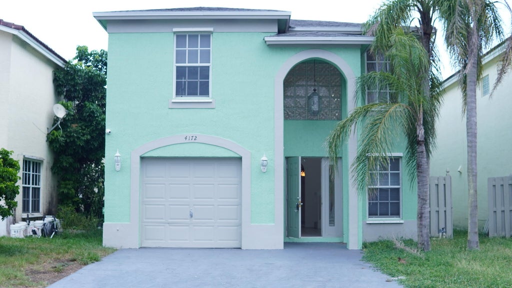 Photo of 4172 Pine Hollow Circle, Greenacres, FL 33463 (MLS # B26066989)