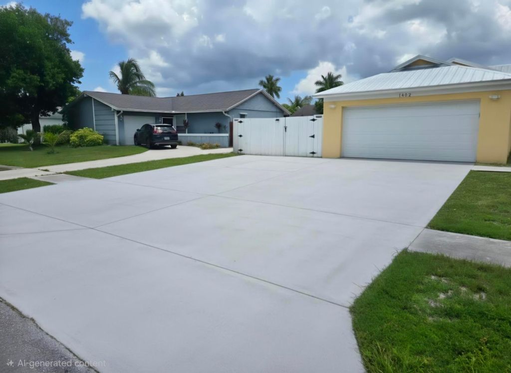 Photo of 1402 Denlow Lane, Royal Palm Beach, FL 33411 (MLS # B26042965)