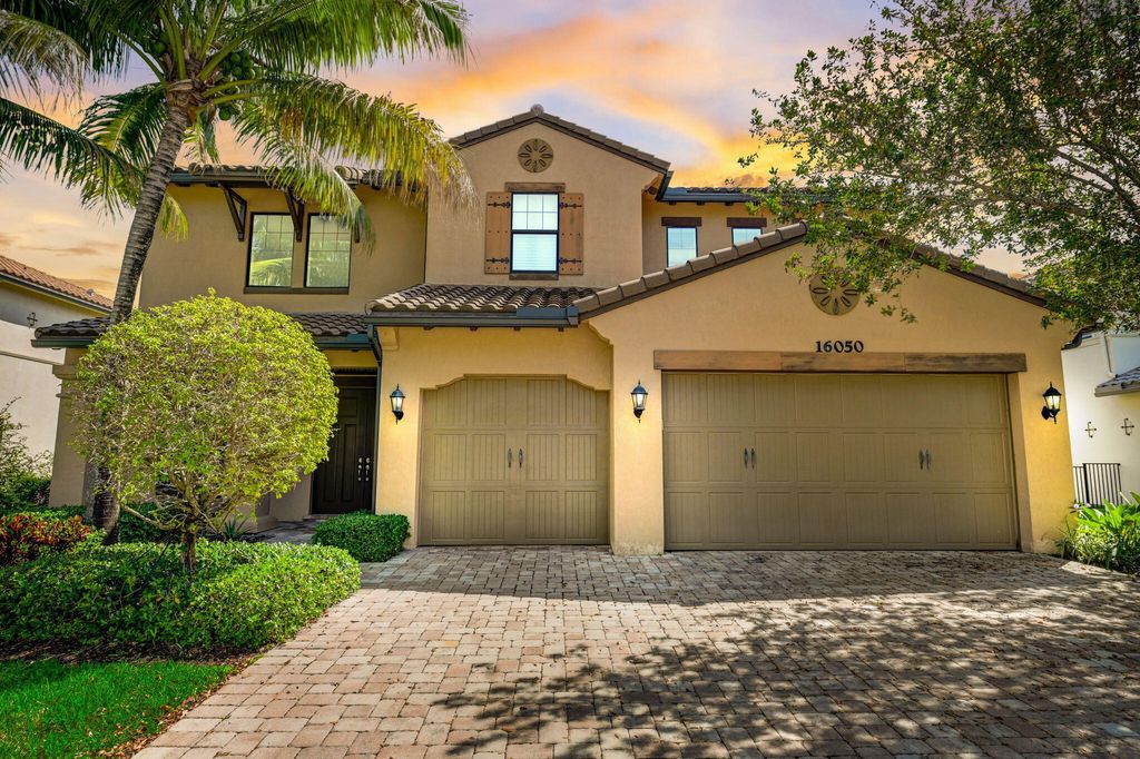 Photo of 16050 Tuscany Estates Drive, Delray Beach, FL 33446 (MLS # B26020541)
