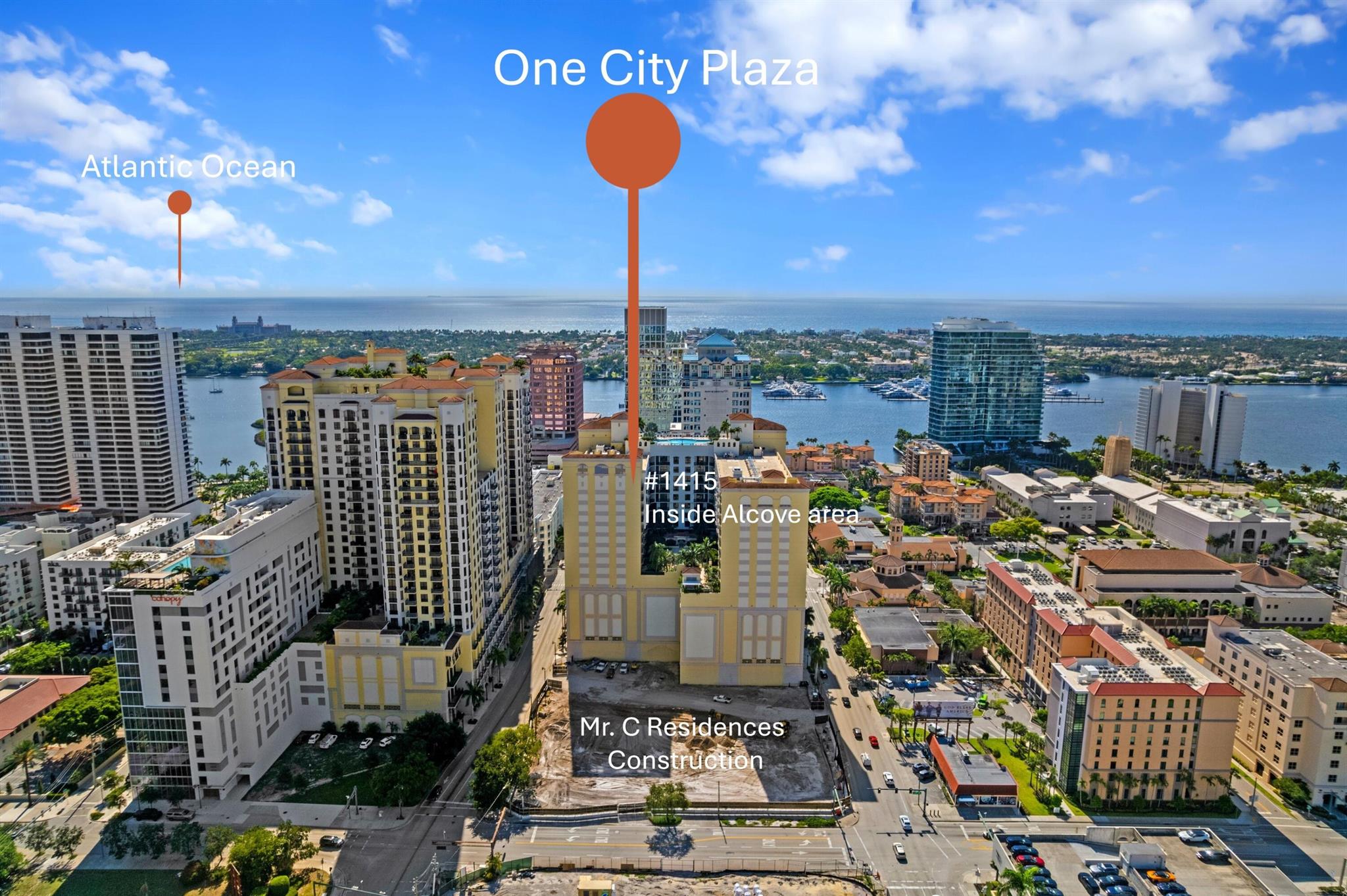 ONE CITY PLAZA CONDO - Residential Lease