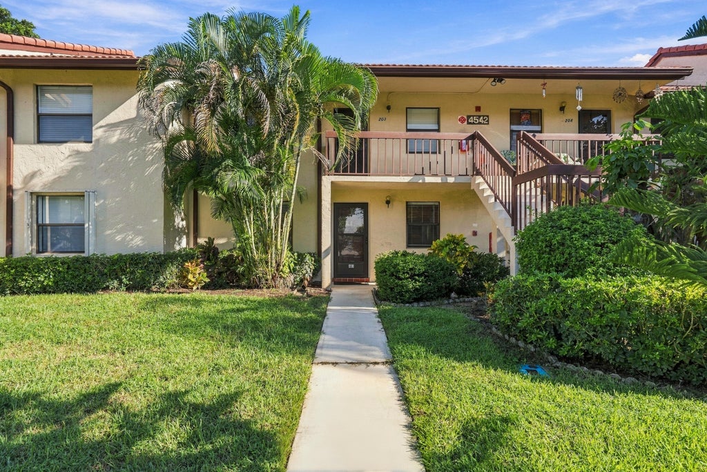 Photo of 4542 Lucerne Lakes Boulevard E #103, Lake Worth, FL 33467 (MLS # B26081876)
