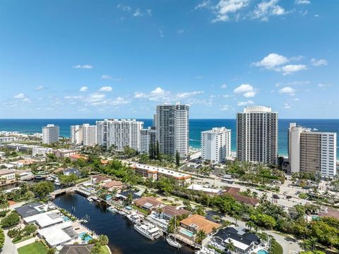 A home in Fort Lauderdale