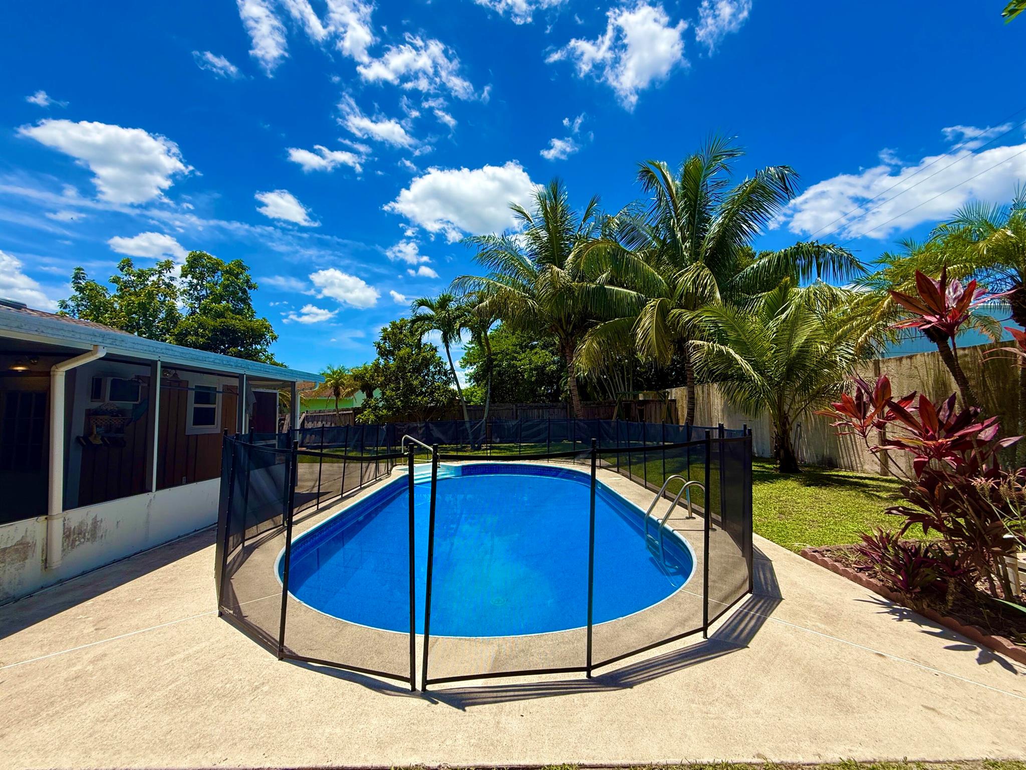 ***Priced Right !! *** STUNNING 4 BEDROOM 1 BATHROOM POOL HOME IN DESIRABLE COUNTERPOINT ESTATES **. location !! location !! location !! LOOK!!! NO HOA ** !! BEAUTIFULLY UPDATED 4 BEDROOM 1 BATHROOM POOL HOME IN DESIRABLE ROYAL PALM BEACH !! Welcome to your Dream home in the heart of Royal Palm Beach ! this move in ready 4 bedroom 1 bath single family gem is Located in the Sought After Counterpoint Estates Community- No HOA and NO restrictions !! Step inside to an inviting open-concept layout featuring high ceilings, tile throughout and an abundance of natural light !!! The modern kitchen boasts stainless steel appliances, custom cabinetry, plenty of counter space, breakfast nook, and breakfast bar !!! THE SPACIOUS PRIMARY SUITE OFFERS A TRANQUIL RETREAT WITH GENEROUS CLOSET SPACE