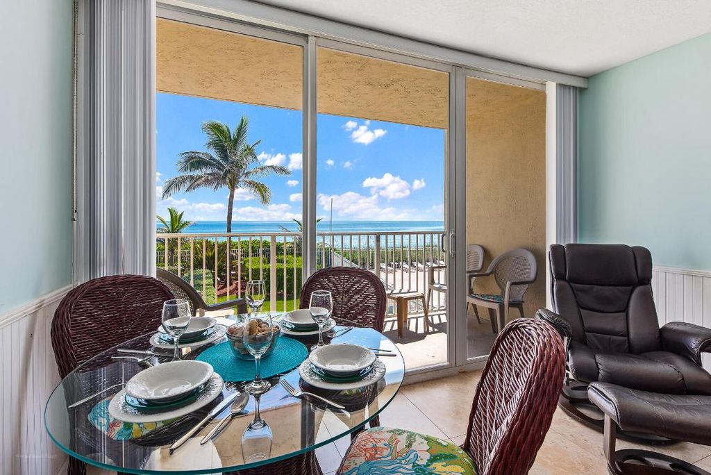 Photo of 9800 S Ocean Drive #209, Jensen Beach, FL 34957 (MLS # R11079293)
