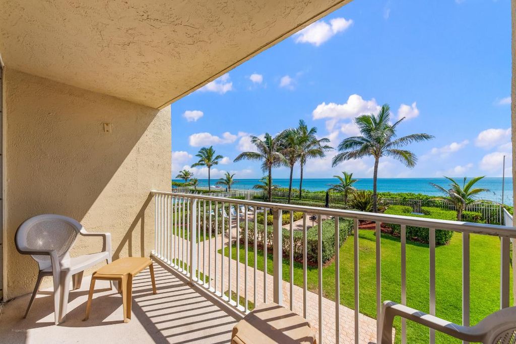 Photo of 9800 S Ocean Drive #209, Jensen Beach, FL 34957 (MLS # R11079293)