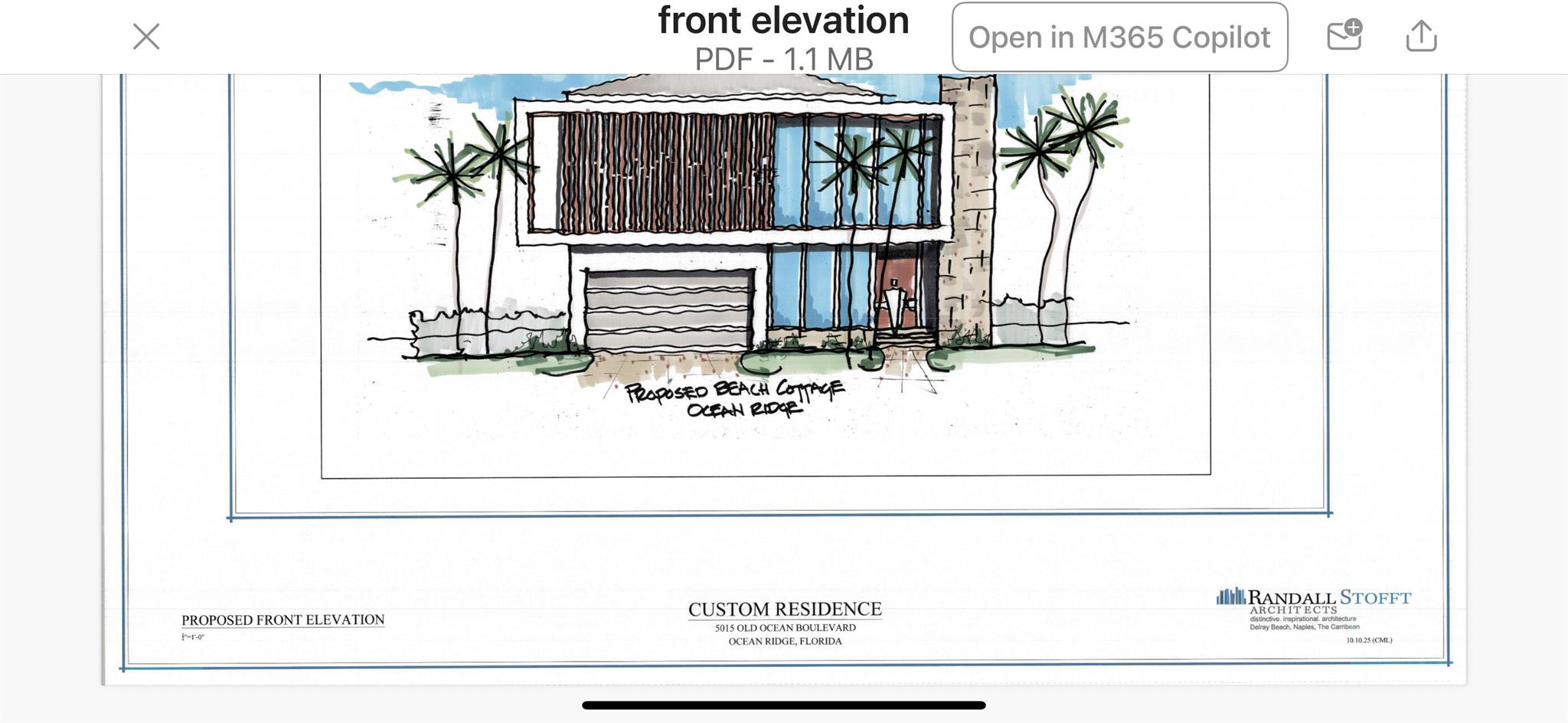PALM BEACH SHORE ACRES - Residential