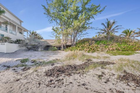 A home in Ocean Ridge