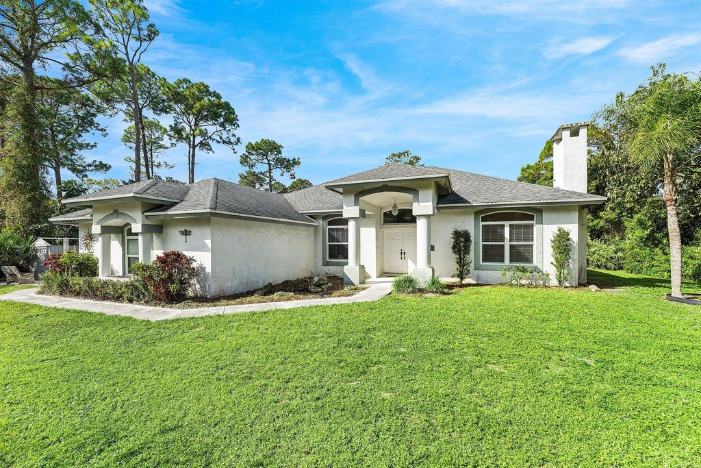 Photo of 15517 73rd Street N, The Acreage, FL 33470 (MLS # R11148134)