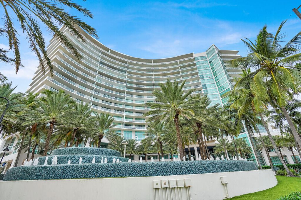 Photo of 1 N Ocean Boulevard #913, Pompano Beach, FL 33062 (MLS # B26025268)