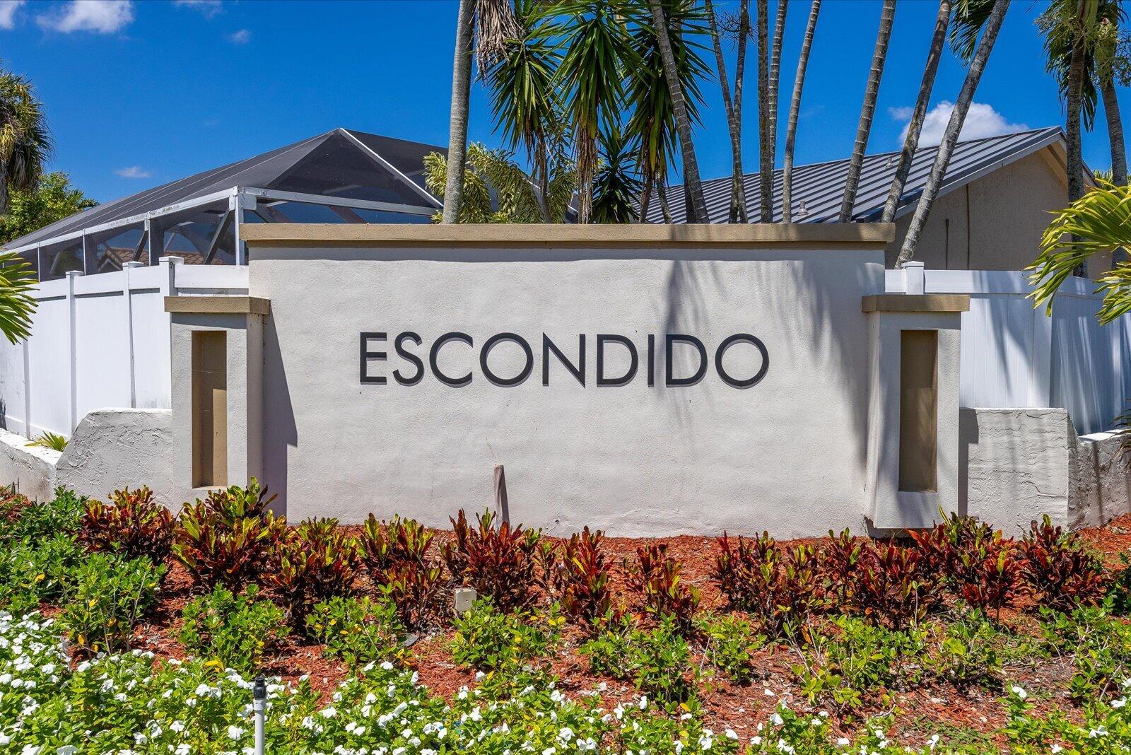 ESCONDIDO AT BOCA RATON 2 - Residential