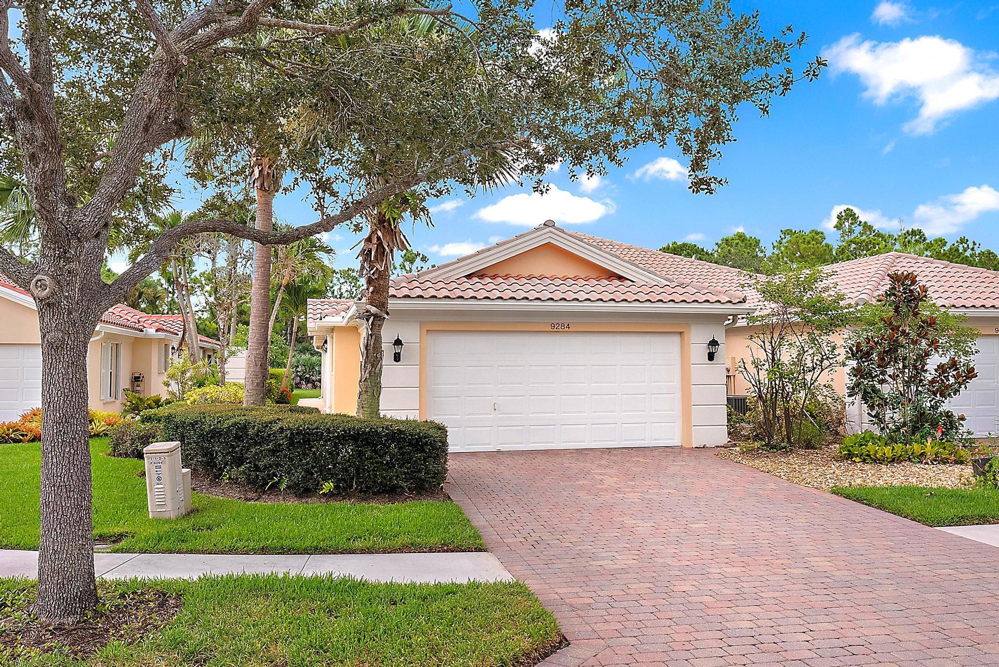 CHARMING two-bedroom, two-bathroom home located in the peaceful community of The Retreat at Seabranch in Hobe Sound. Offering over 1,680 sq ft of comfortable living space, this well-maintained home features a desirable single-story layout, a two-car garage, and a tranquil backyard that backs to a lush preserve for ultimate privacy.Step inside to find a welcoming foyer that flows into a bright and airy living space with large windows framing the serene preserve views. The open-concept design allows for effortless connection between the living and dining areas, making it ideal for both daily living and entertaining.The kitchen offers ample cabinet space, a functional layout, and a breakfast area perfect for enjoying your morning coffee while taking in the peaceful