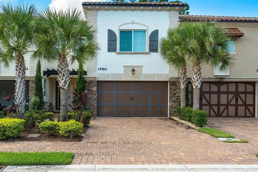 Available for the season $8,000 per month for a minimum of 6 months. Brand new three-bedroom townhouse, located close to all equestrian venues and within easy access to fine shopping and beaches in Palm Beach. It boast beautiful golf course views from two screened balconies, an inviting open floor plan, high ceilings and new high-end furniture. This gated community also offers a community pool to relax after a hard day at the horse show. Art pieces are on their way!