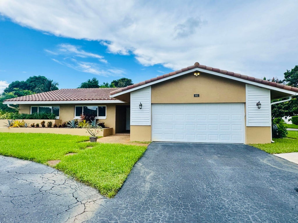 Photo of 992 NW 83rd Drive, Coral Springs, FL 33071 (MLS # B26078552)