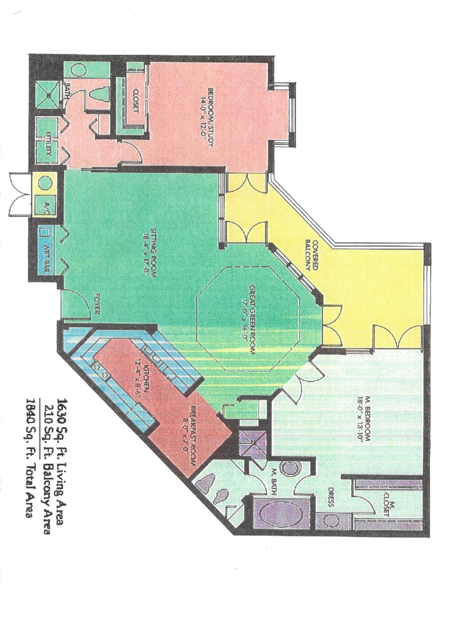MIZNER COURT CONDO - Residential