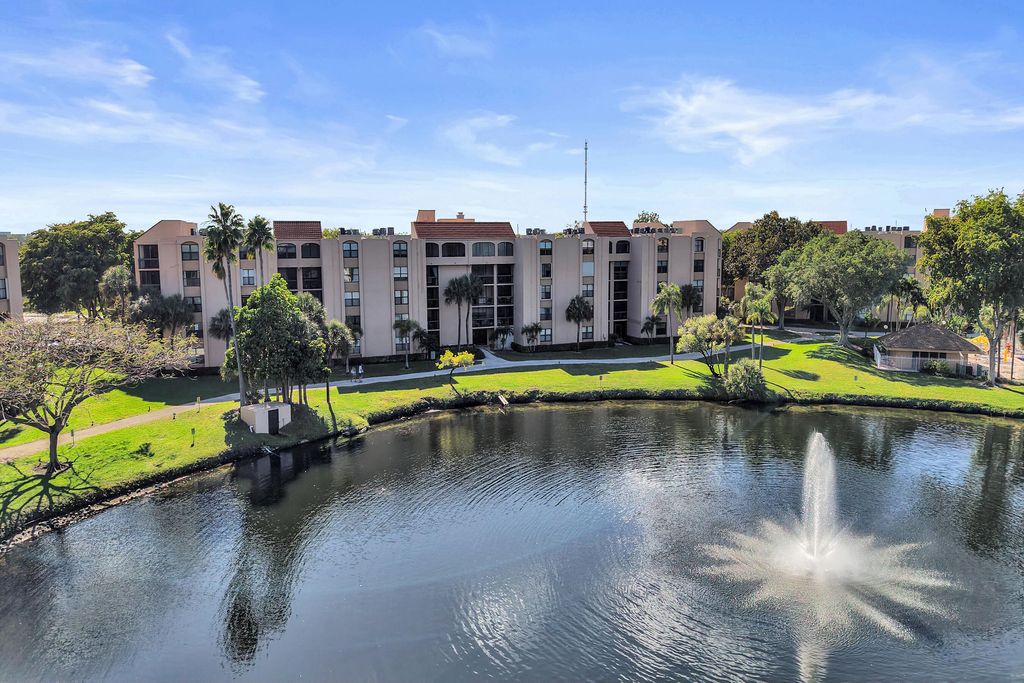 Photo of 2455 Lindell Boulevard #3305, Delray Beach, FL 33444 (MLS # B26008298)