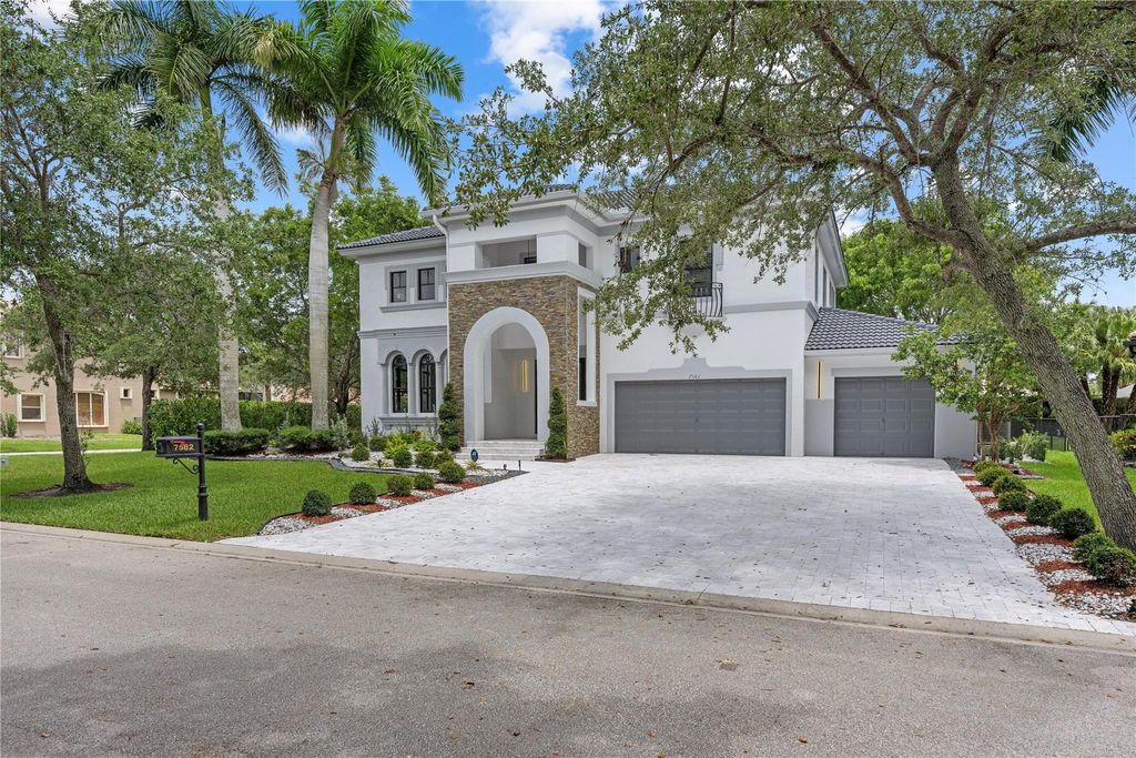 Photo of 7582 NW 127th Manor, Parkland, FL 33076 (MLS # F10507189)