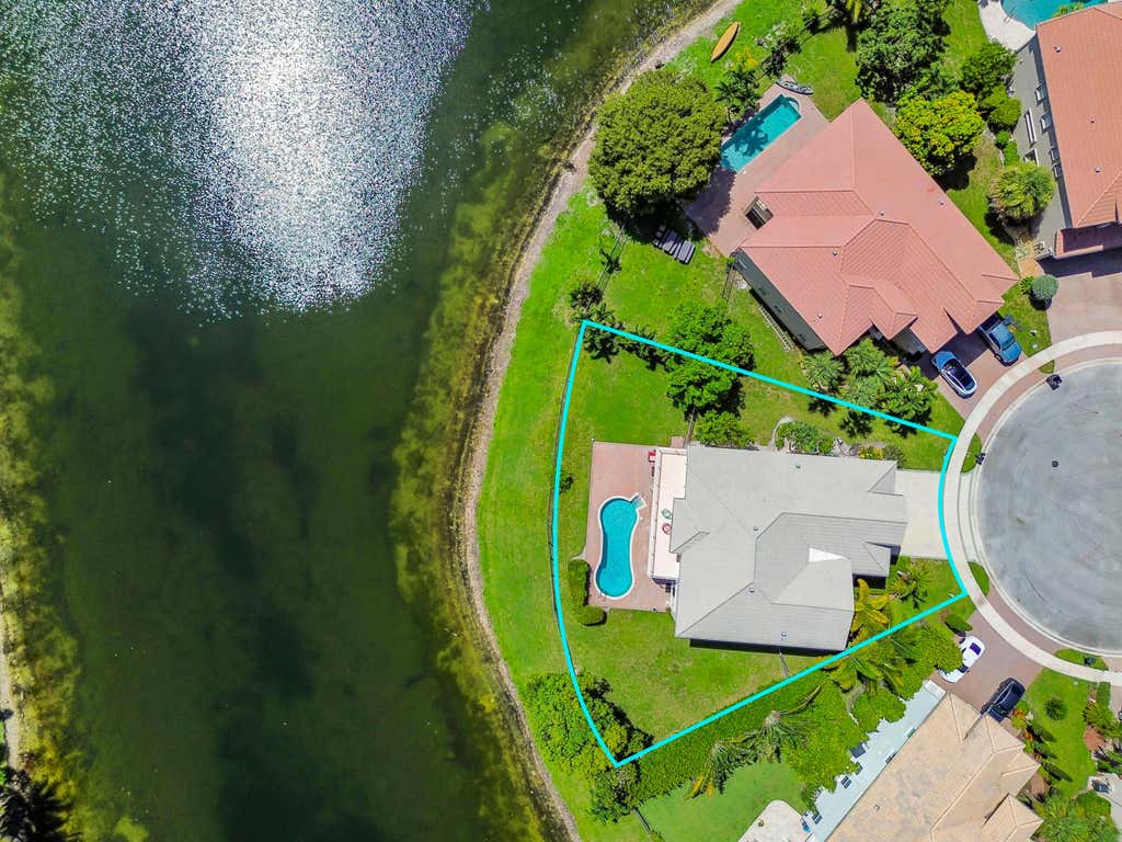 Photo of 9133 Delemar Court, Wellington, FL 33414 (MLS # B26055919)