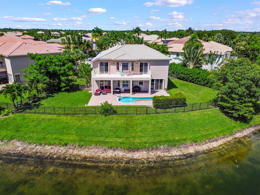 Photo of 9133 Delemar Court, Wellington, FL 33414 (MLS # B26055919)