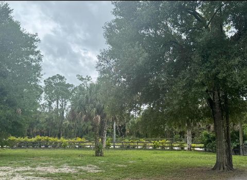 13119 Collecting Canal Rd Road Loxahatchee Groves FL 33470
